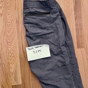 Figs grey yola scrub pants